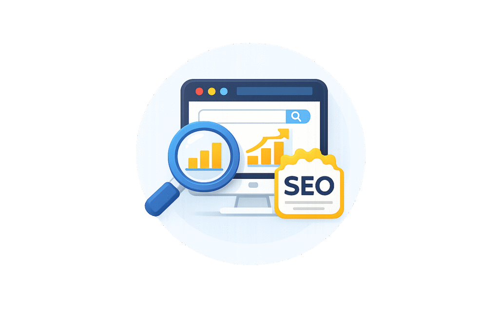 search engine optimization seo services for increasing website traffic rankings and organic growth
