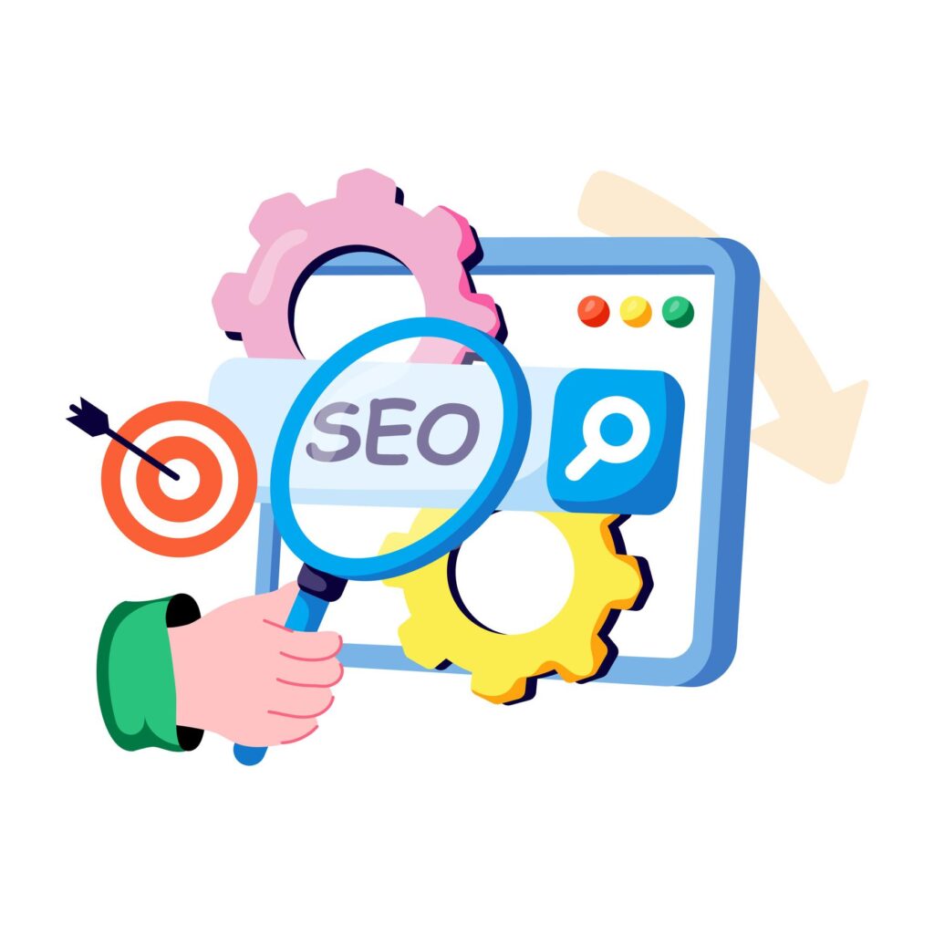 search engine optimization strategy for long term business growth organic traffic and higher google rankings