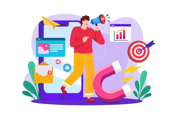 lead generation campaigns designed to attract qualified leads and increase business conversions