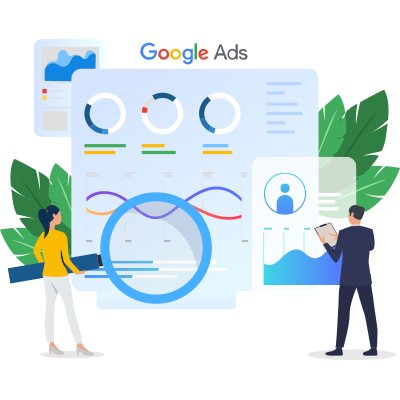 google search and display ads strategy for high intent traffic lead generation and conversion focused campaigns