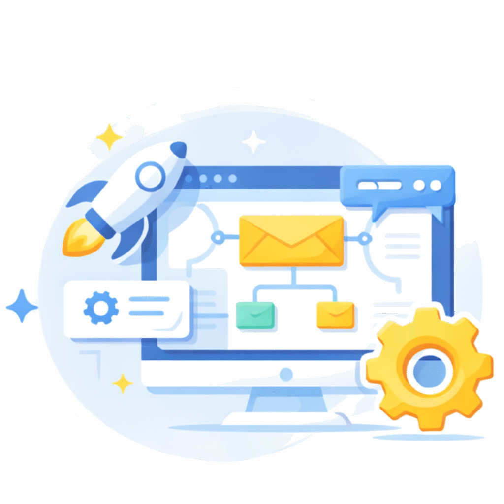 marketing automation services to streamline campaigns generate leads and scale business growth