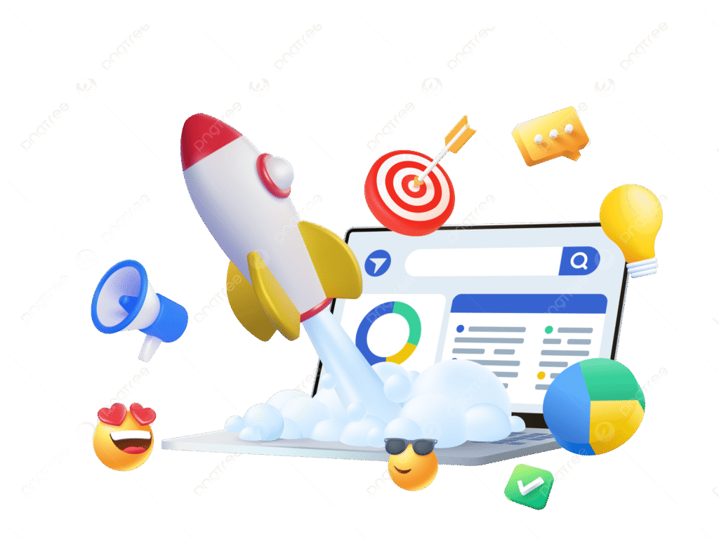 complete seo strategy including technical seo content marketing and link building for long term growth