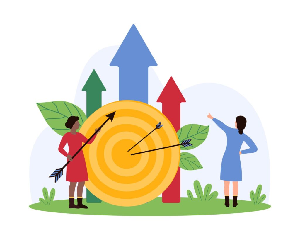 digital marketing vision focused on business growth scaling and achieving long term success