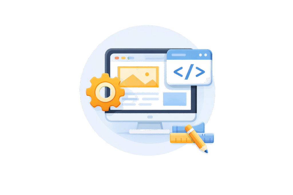 website design and development services creating fast seo friendly and conversion focused websites