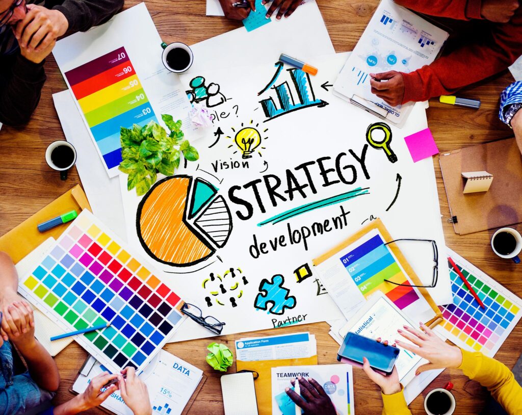 business marketing strategy planning