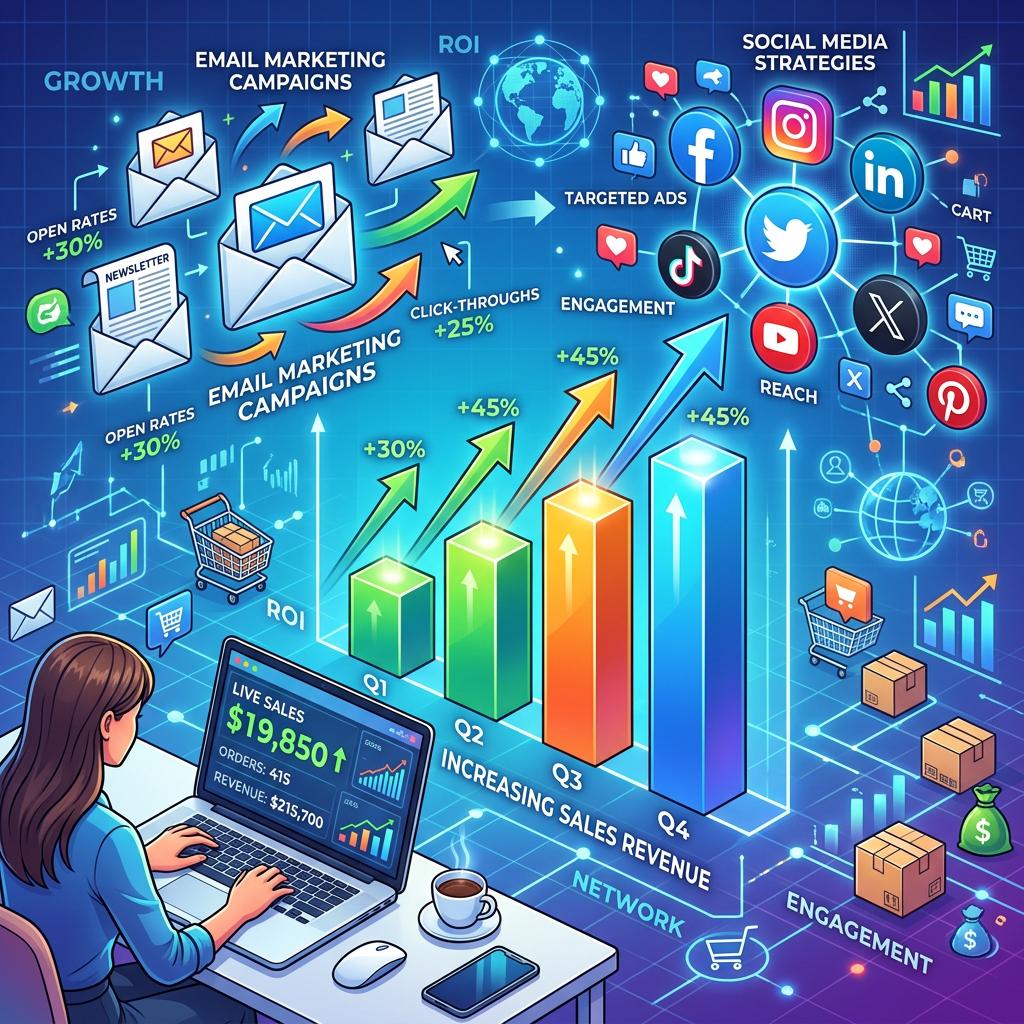 how to get high ROI from online marketing