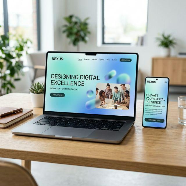 Professional responsive website development for businesses in Pakistan ✅
