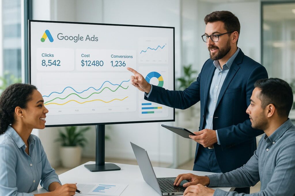 Google Ads campaign strategy and performance optimization