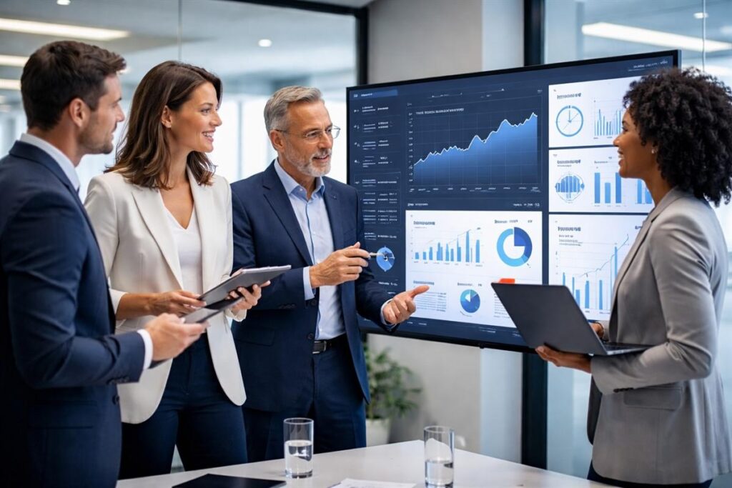 FAMK Advisors website project results and business growth