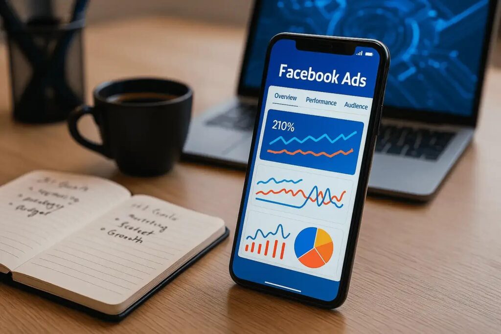 Meta Ads audience targeting and campaign analytics
