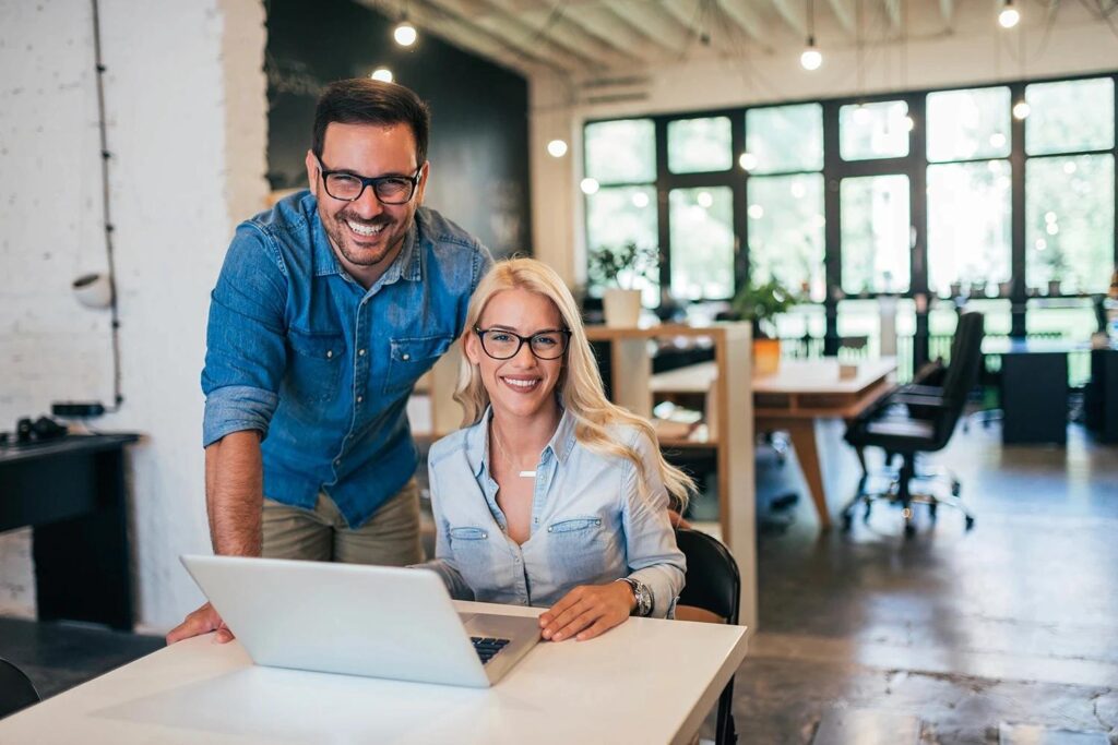 SEO strategy helping businesses improve Google visibility