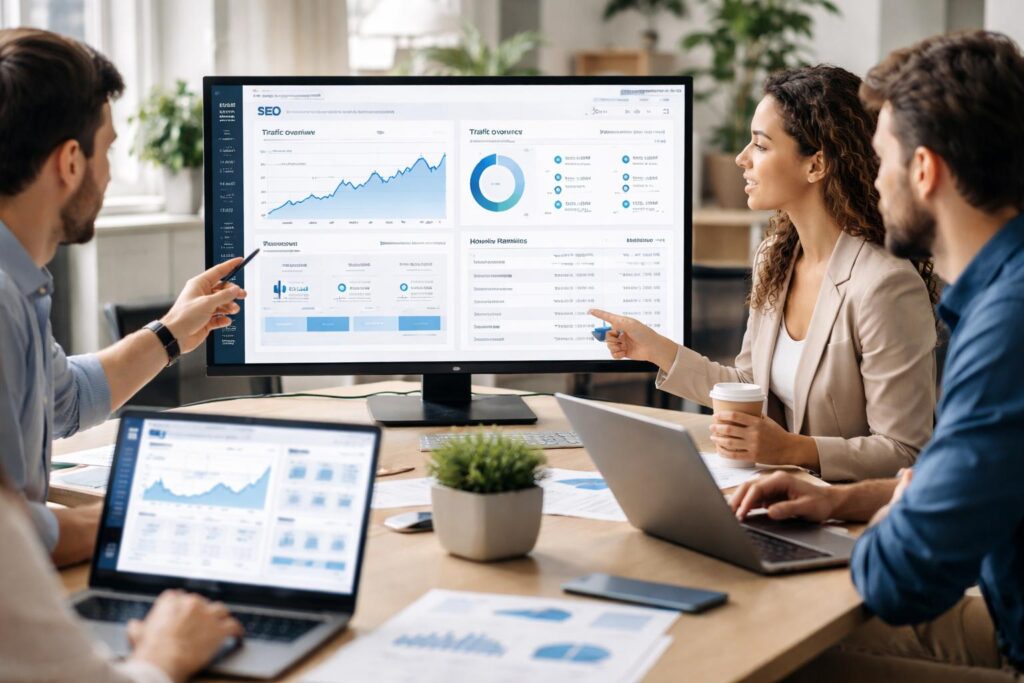 Professional SEO services in Karachi