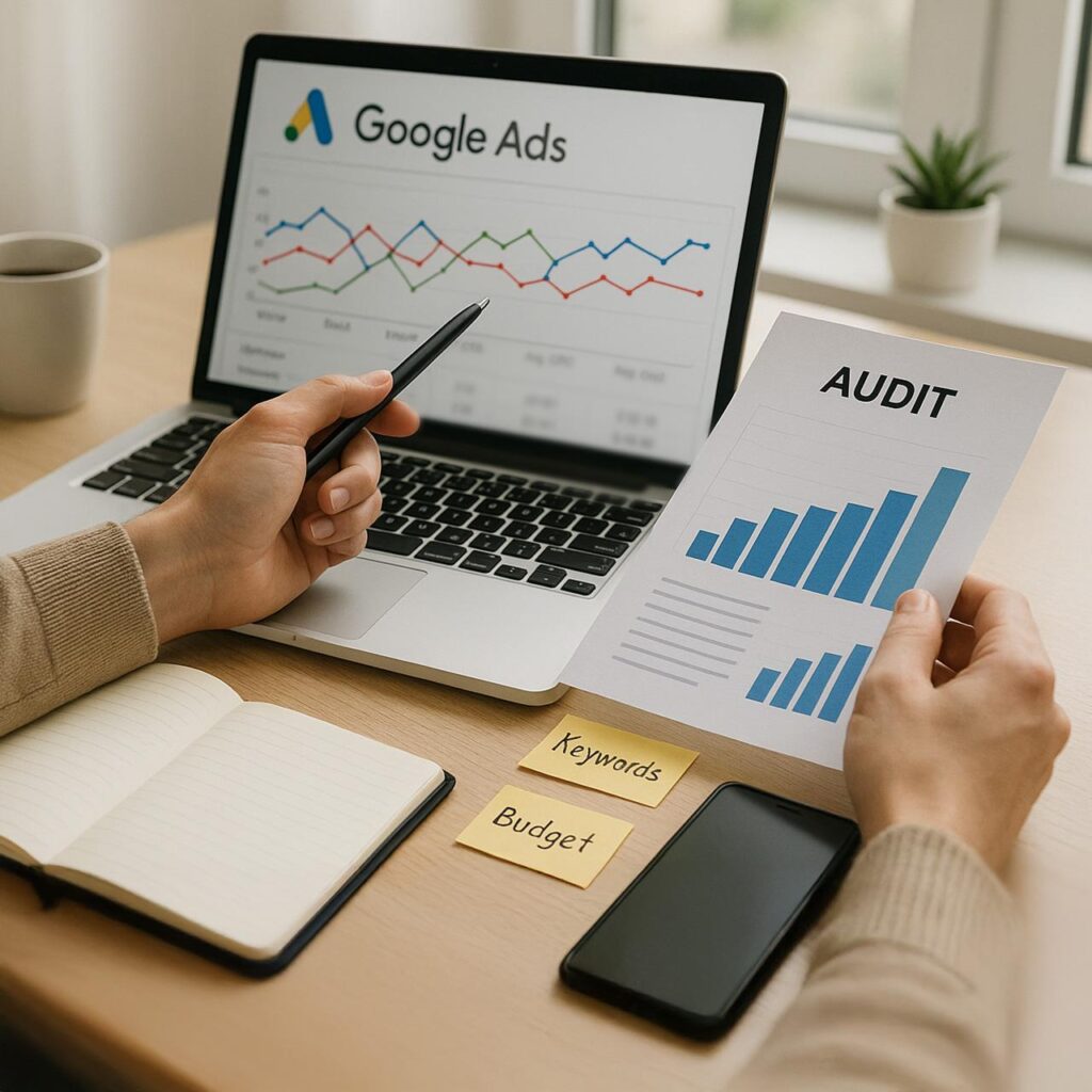 Google Ads keyword research and PPC campaign resources
