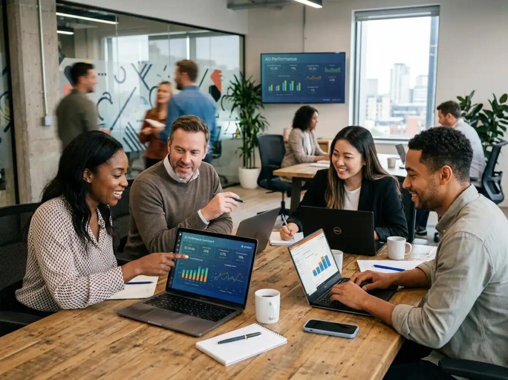 Meta Ads campaign management and performance analytics
