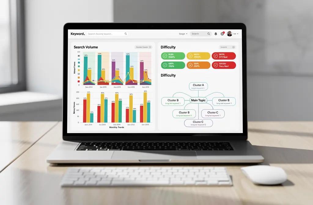 FAMK Advisors SEO strategy and website optimization
