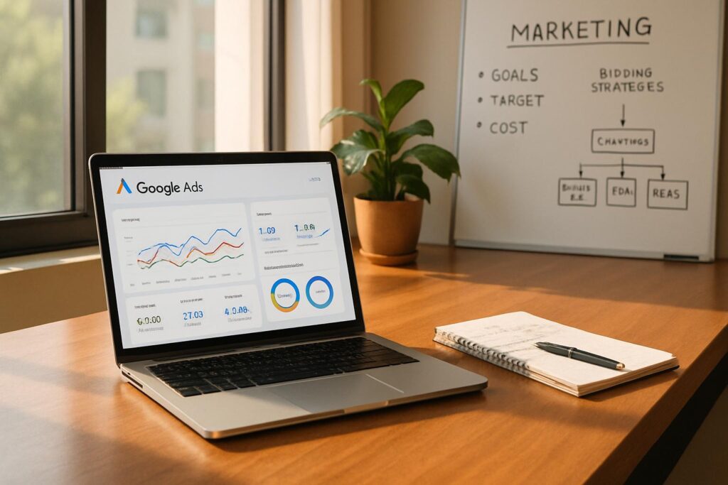 Google Search Ads reaching potential customers