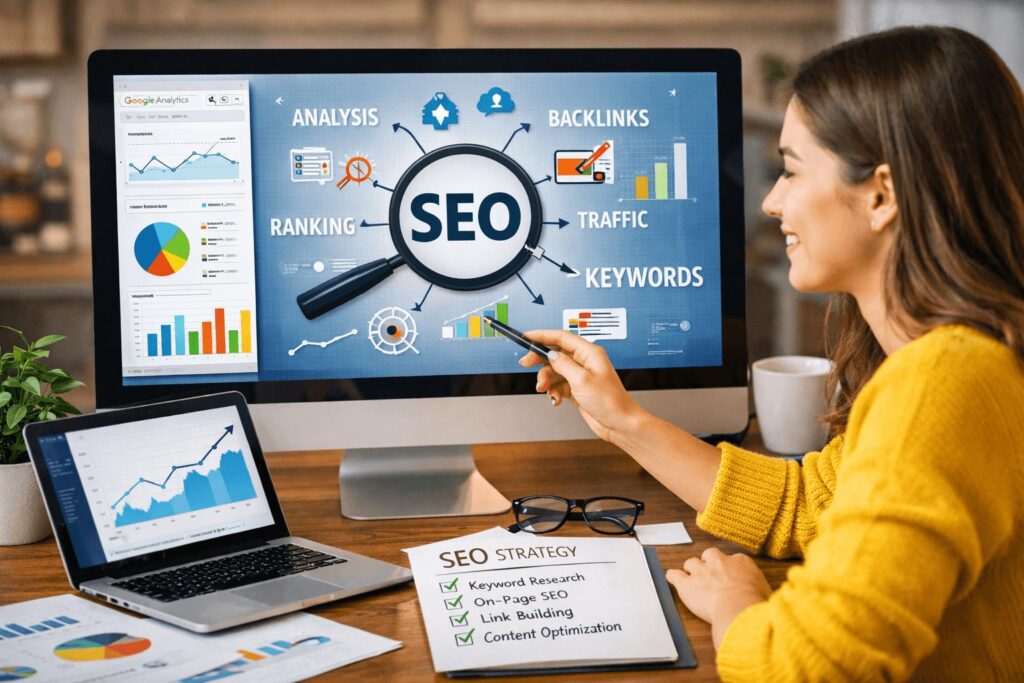 SEO business growth and website visibility in 2026 ✅