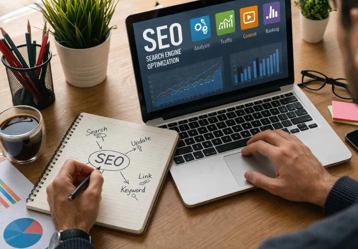 SEO strategy for businesses in Lahore