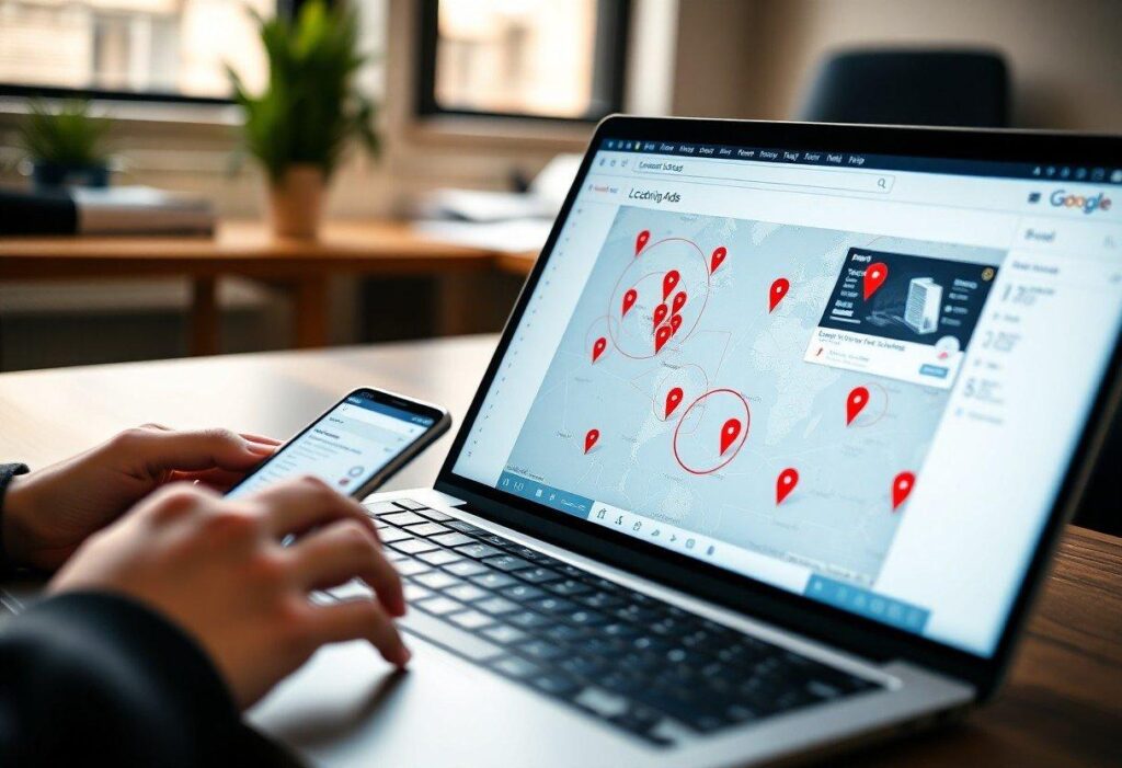 Google Ads location targeting and campaign strategy