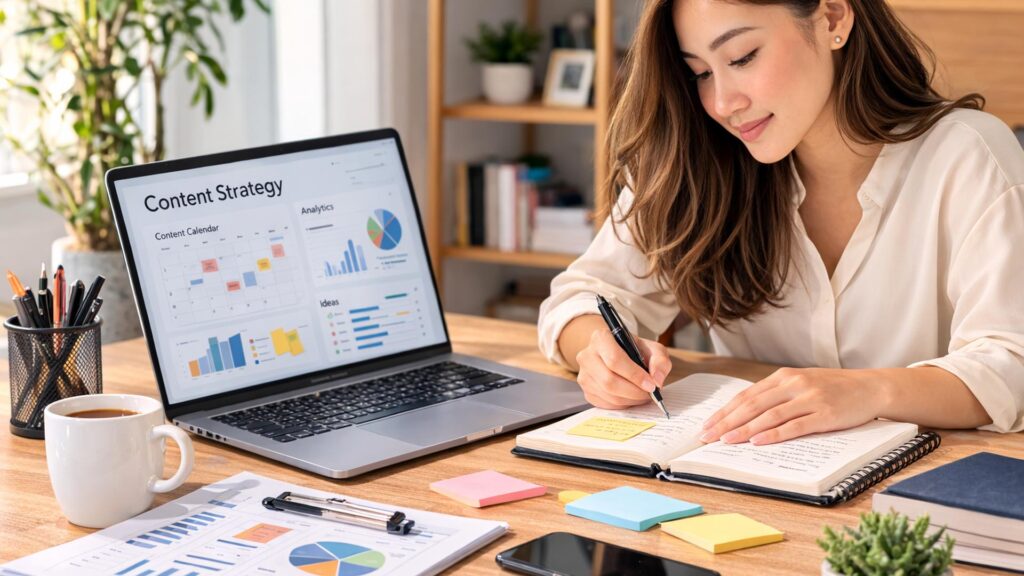 Digital marketing resources and strategy for businesses